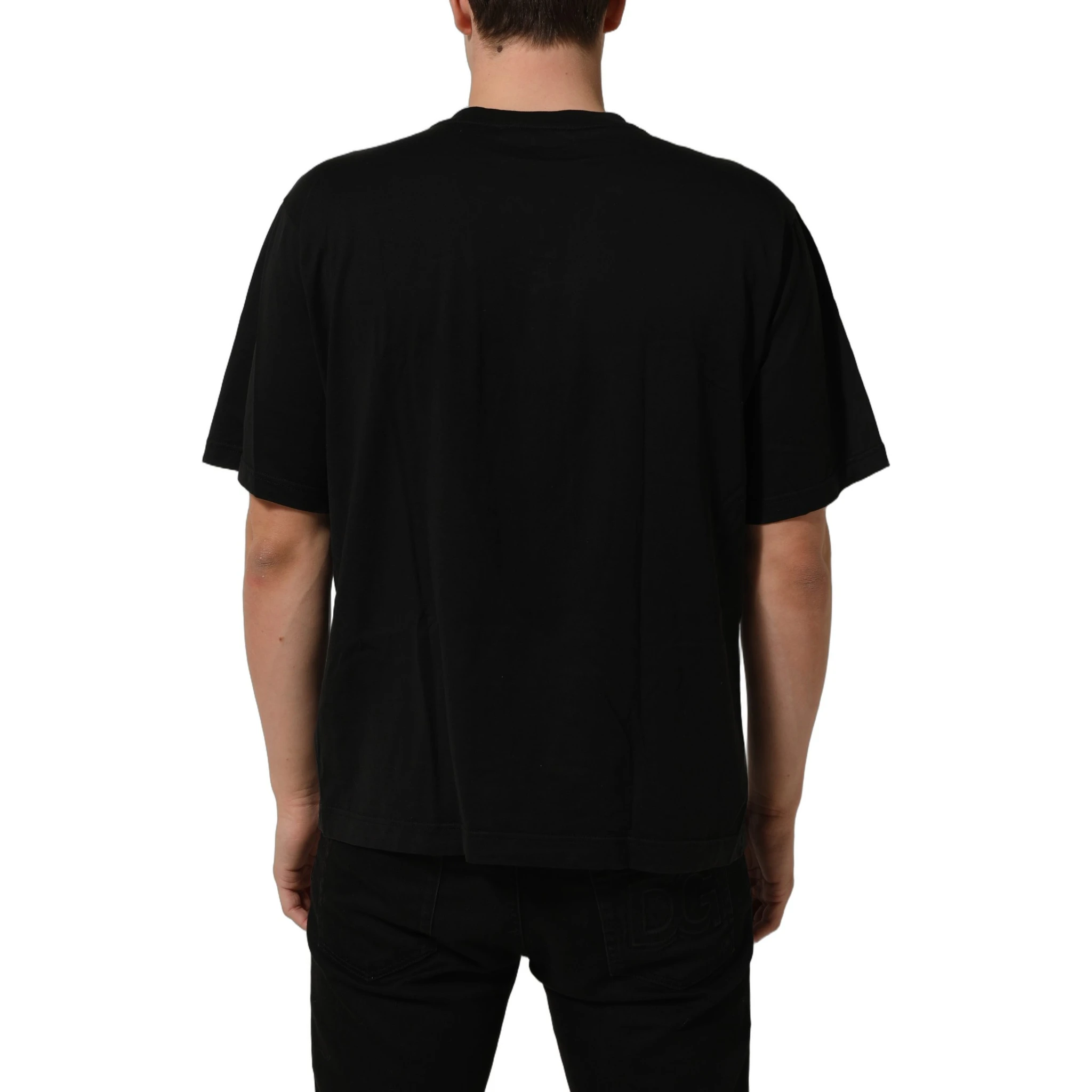 Black Metal DG Logo Short Sleeves T-shirt
