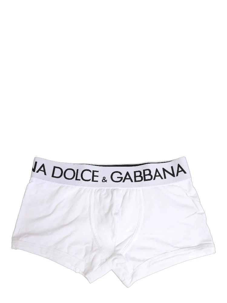 White Cotton Stretch Regular Boxer Underwear alternative