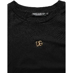 Black Metal DG Logo Short Sleeves T-shirt