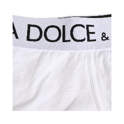 White Cotton Stretch Regular Boxer Underwear