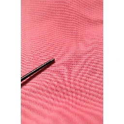 Pink Re-Edition Distressed Crew Neck T-shirt