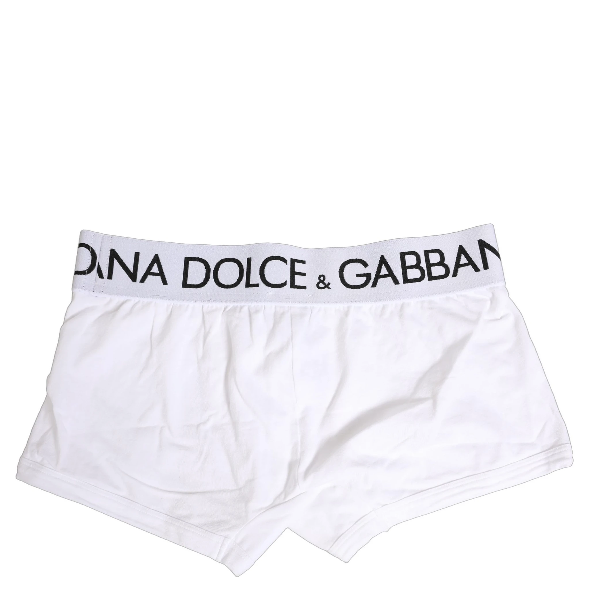 White Cotton Stretch Regular Boxer Underwear