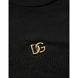 Black Metal DG Logo Short Sleeves T-shirt