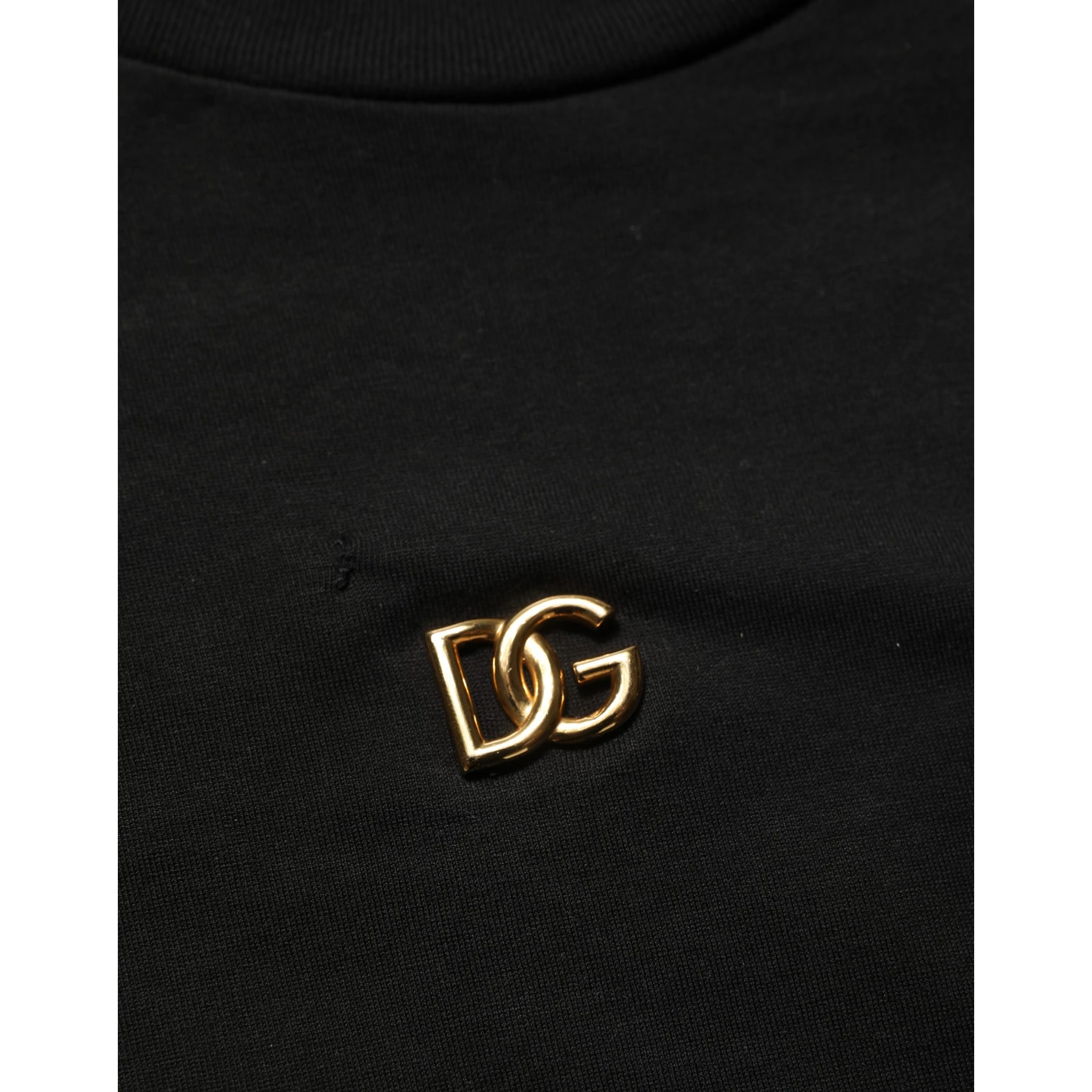 Black Metal DG Logo Short Sleeves T-shirt