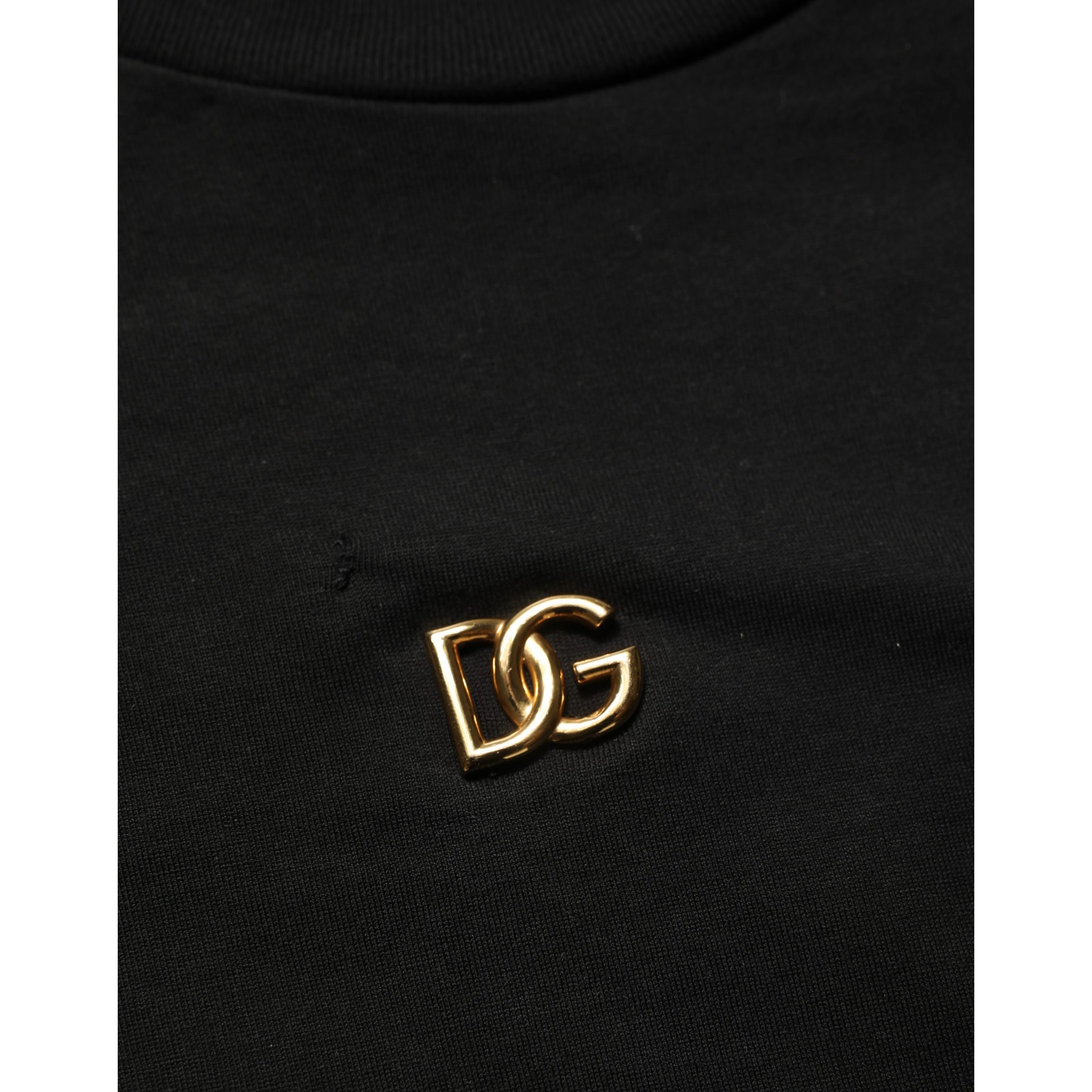 Black Metal DG Logo Short Sleeves T-shirt