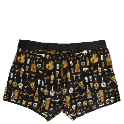 Black Gold Cocktail Regular Boxer Underwear