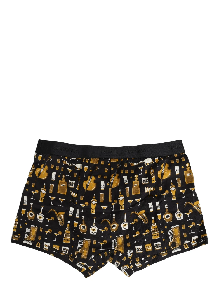 Black Gold Cocktail Regular Boxer Underwear