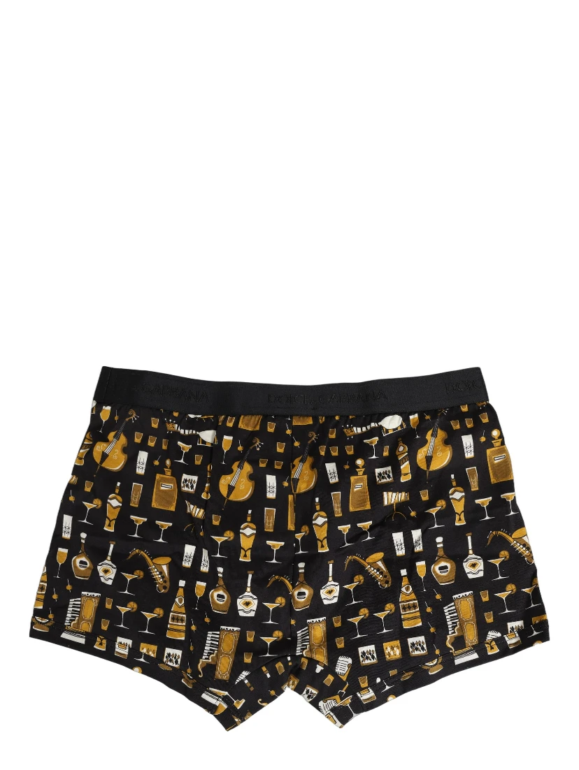 Black Gold Cocktail Regular Boxer Underwear