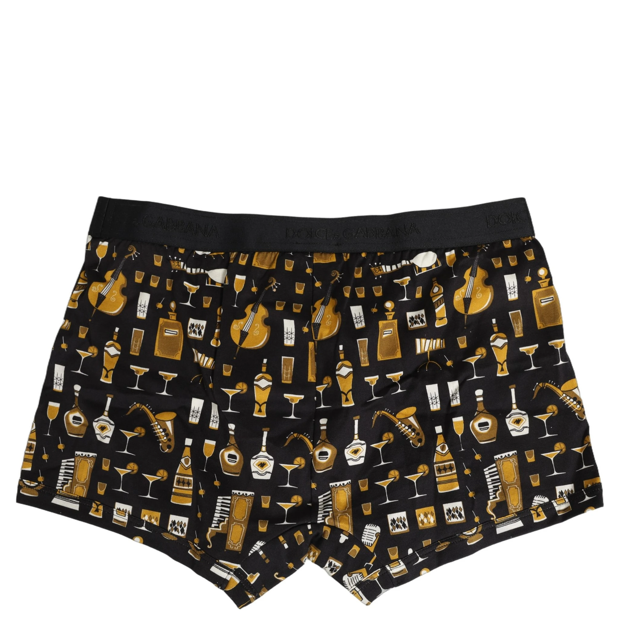 Black Gold Cocktail Regular Boxer Underwear