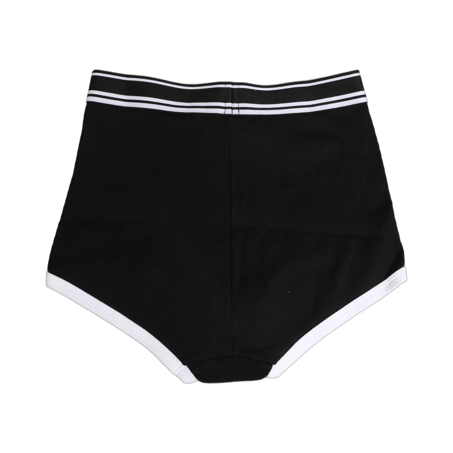 Black White Logo Waistband Coulotte Panty Underwear