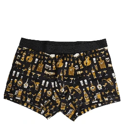 Black Gold Cocktail Regular Boxer Underwear