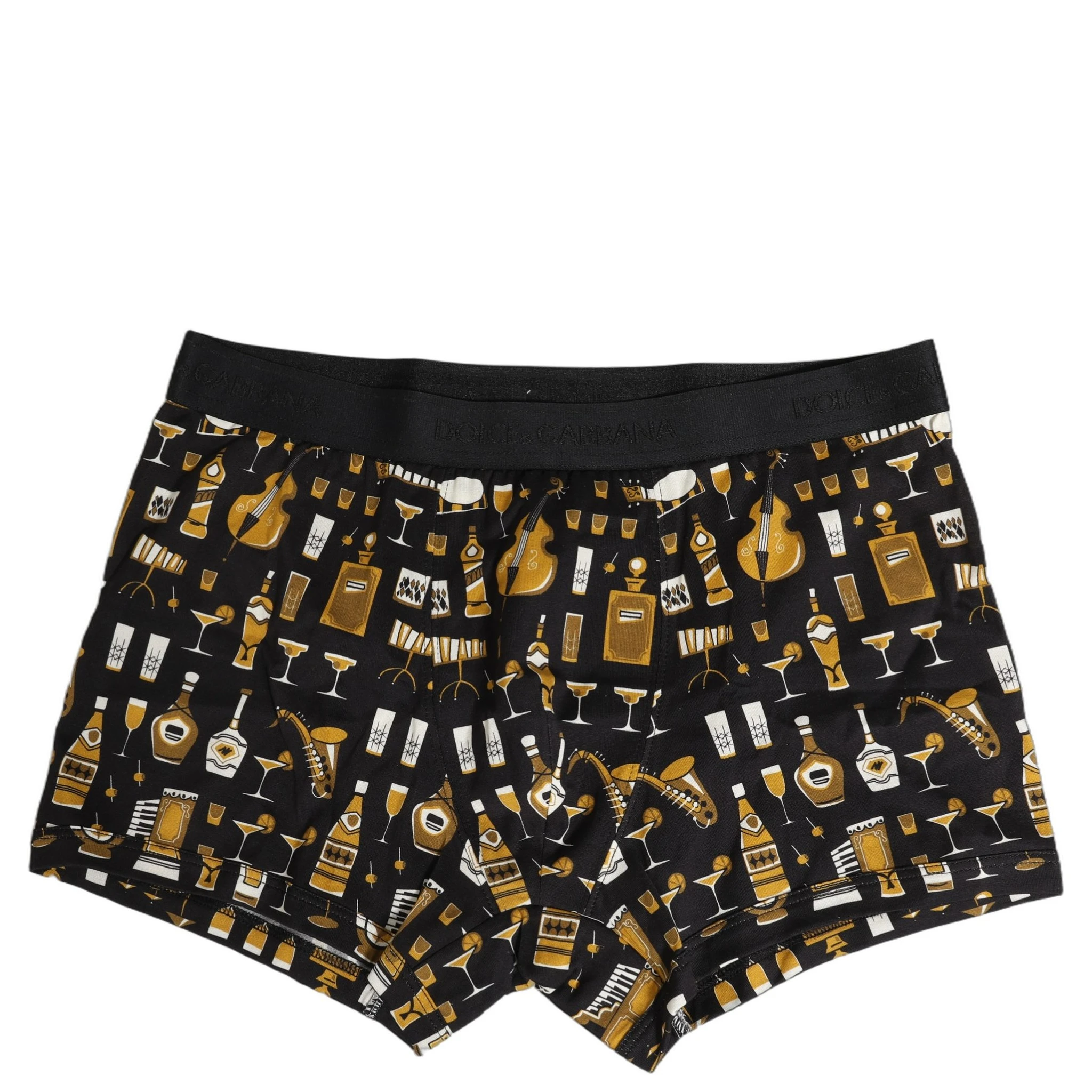 Black Gold Cocktail Regular Boxer Underwear