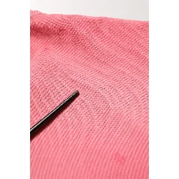Pink Re-Edition Distressed Crew Neck T-shirt