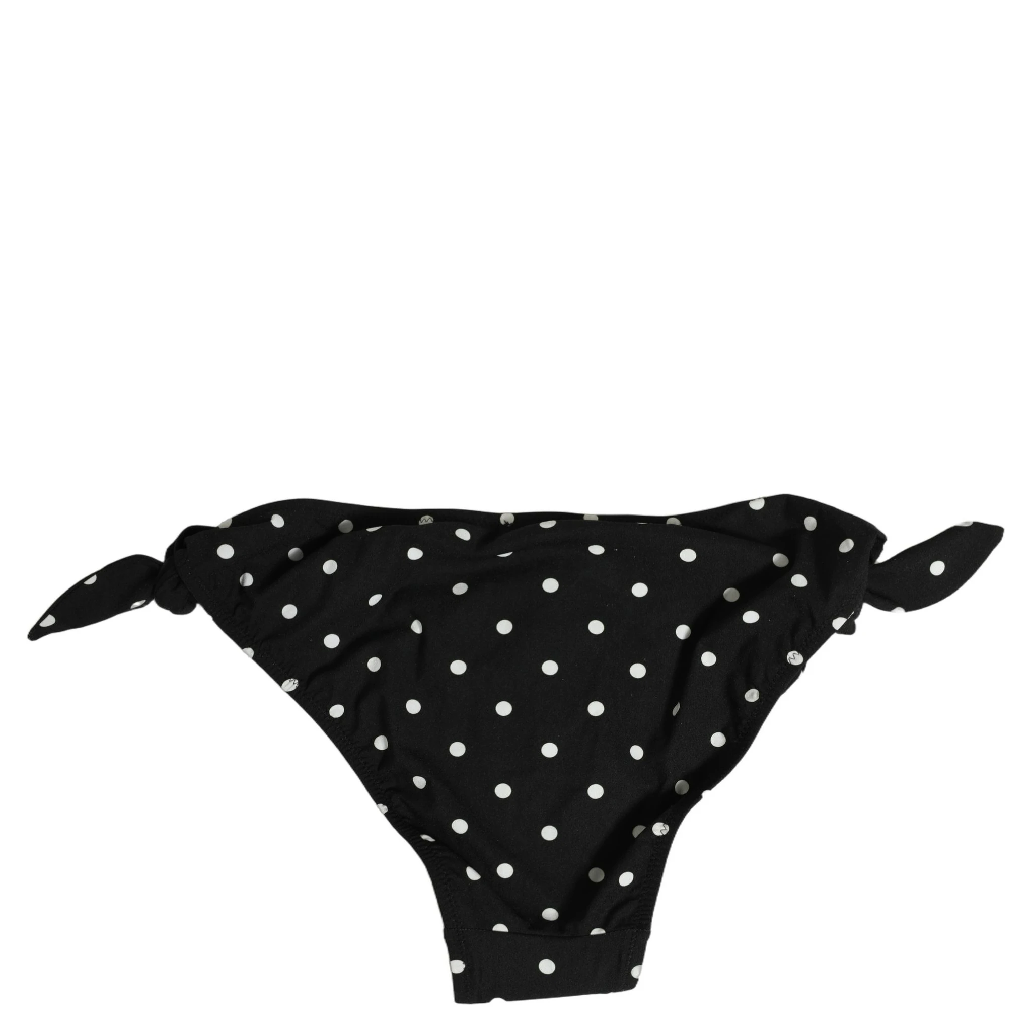 Black Polka Dot Swimwear Beachwear Bottom Bikini