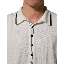 Black Leaf Print Silk Men Crew Neck T-shirt