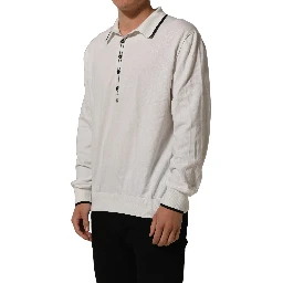 Black Leaf Print Silk Men Crew Neck T-shirt