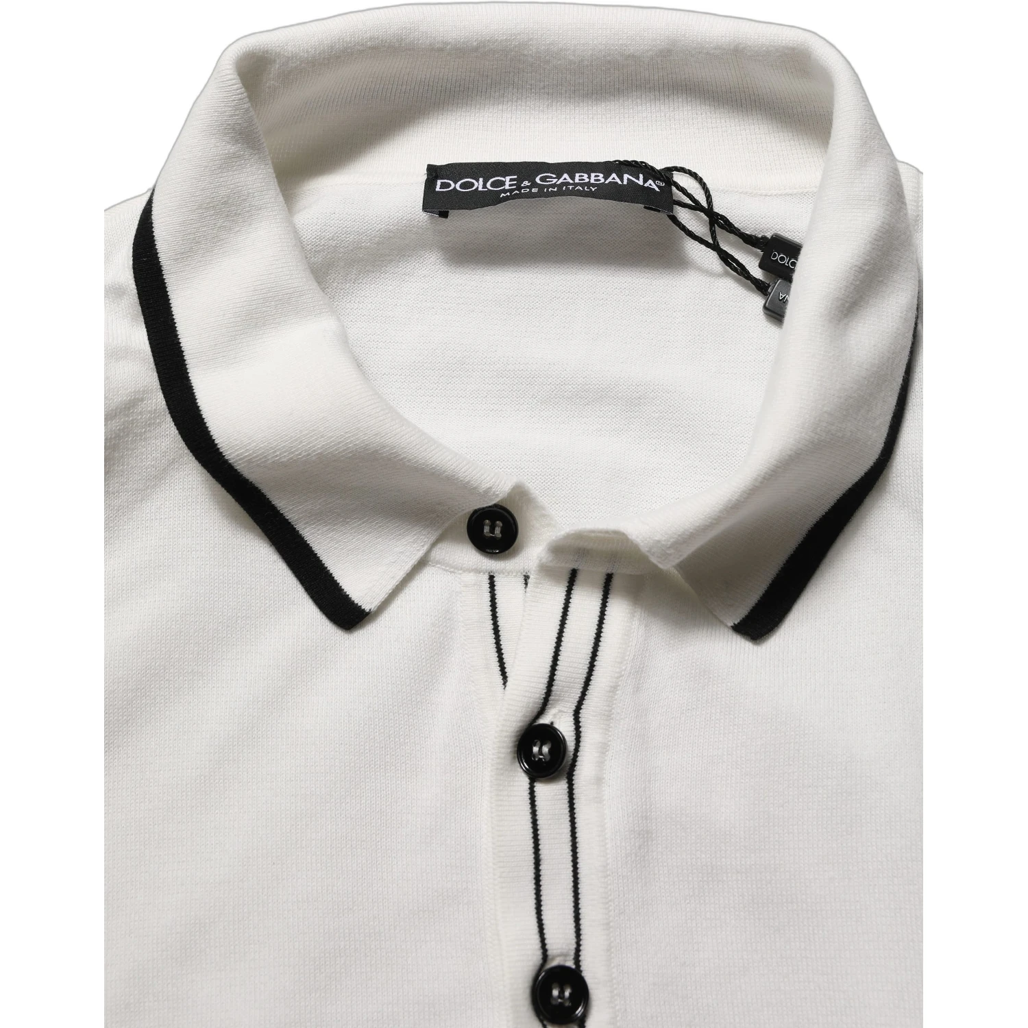 Black Leaf Print Silk Men Crew Neck T-shirt
