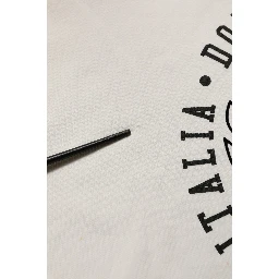 White DG Logo Crew Neck Sweatshirt Sweater