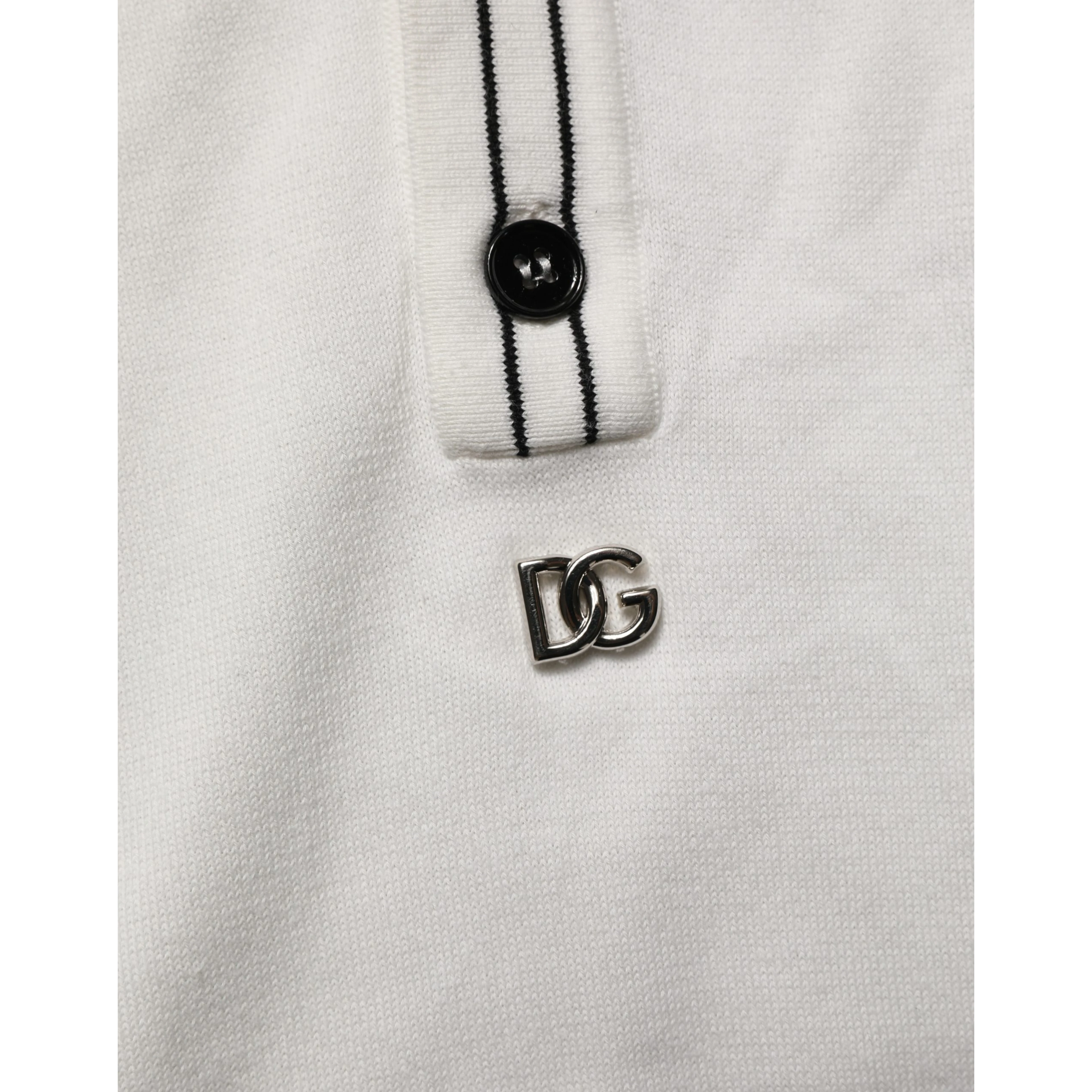 Black Leaf Print Silk Men Crew Neck T-shirt