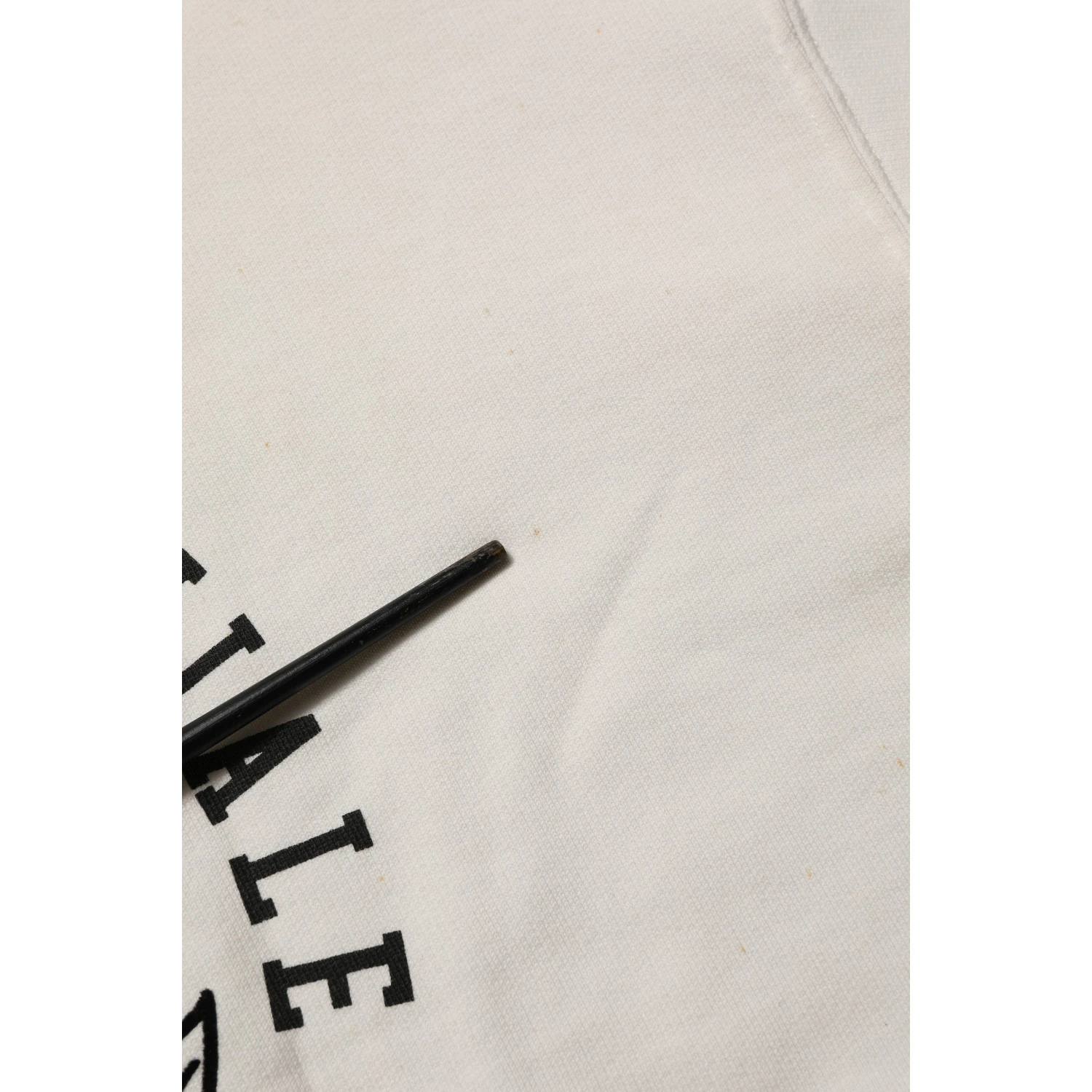 White DG Logo Crew Neck Sweatshirt Sweater