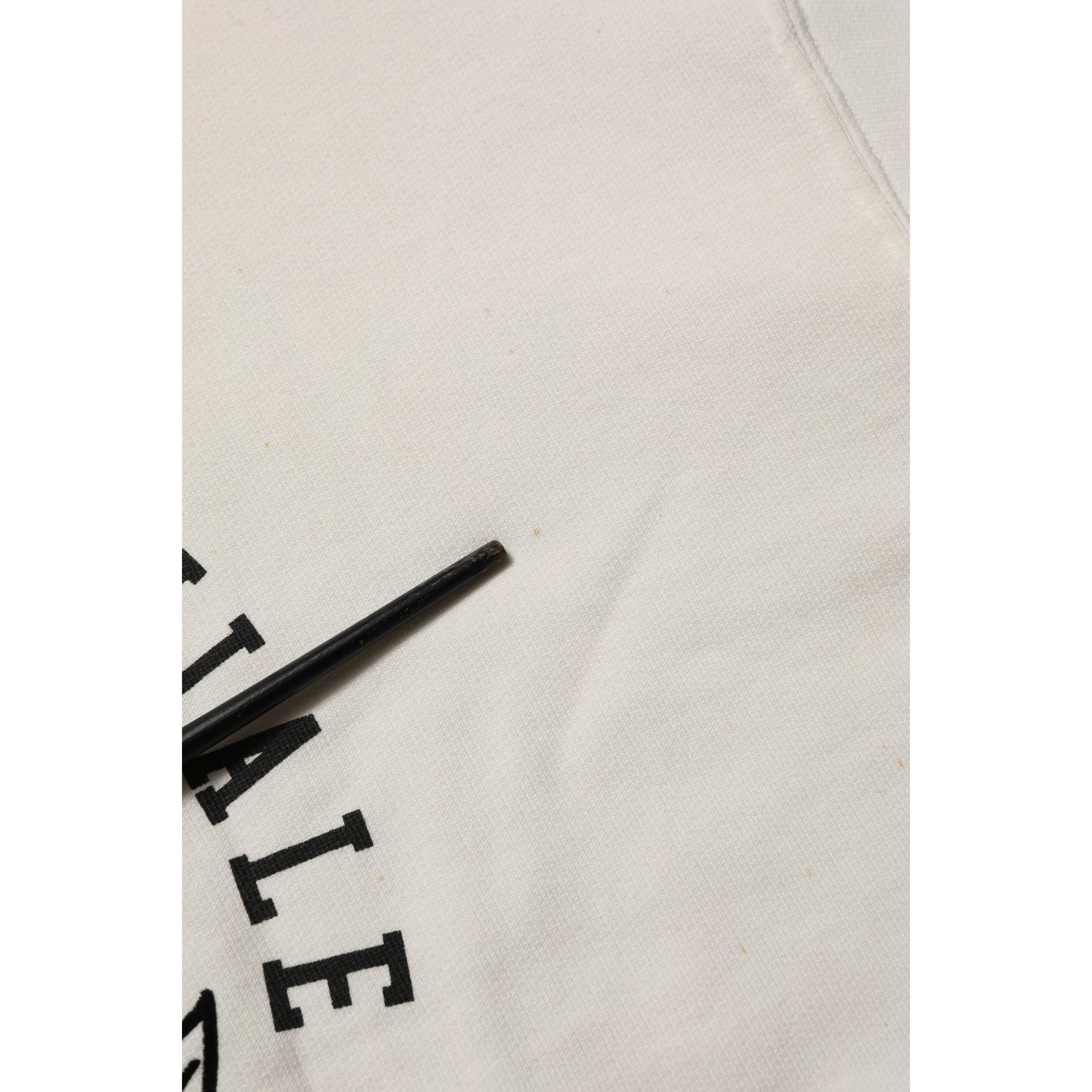 White DG Logo Crew Neck Sweatshirt Sweater