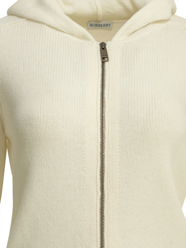 Cashmere and wool hoodie alternative