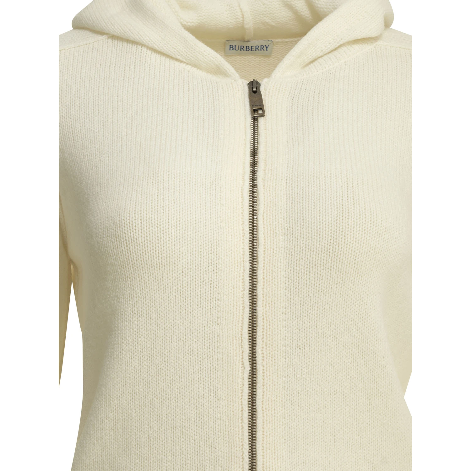 Cashmere and wool hoodie