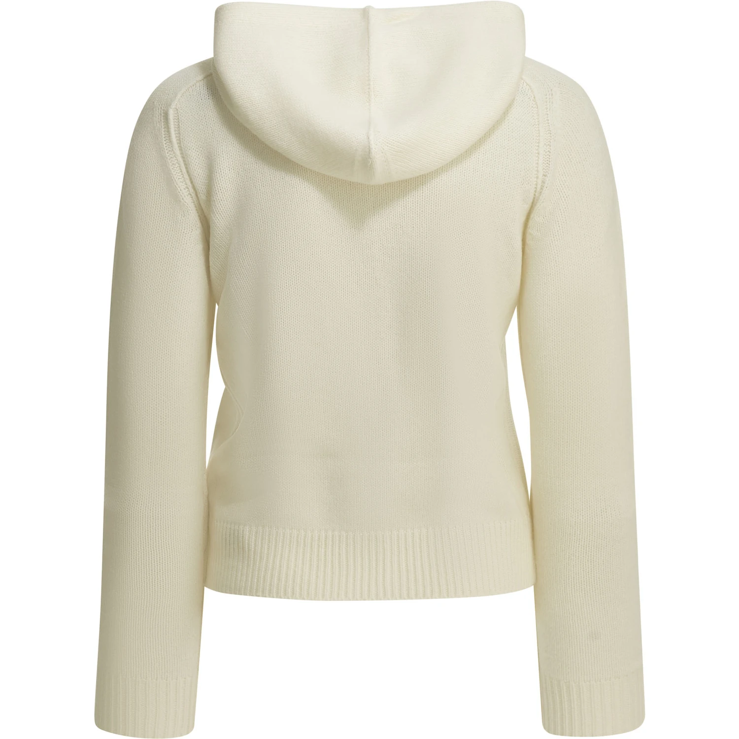 Cashmere and wool hoodie