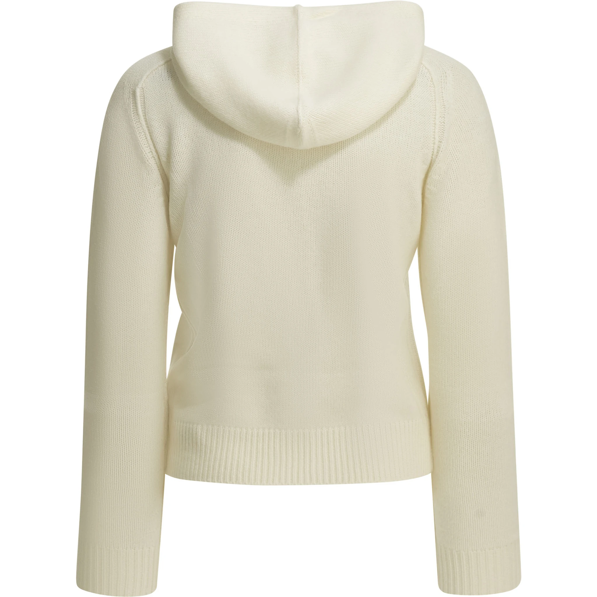 Cashmere and wool hoodie