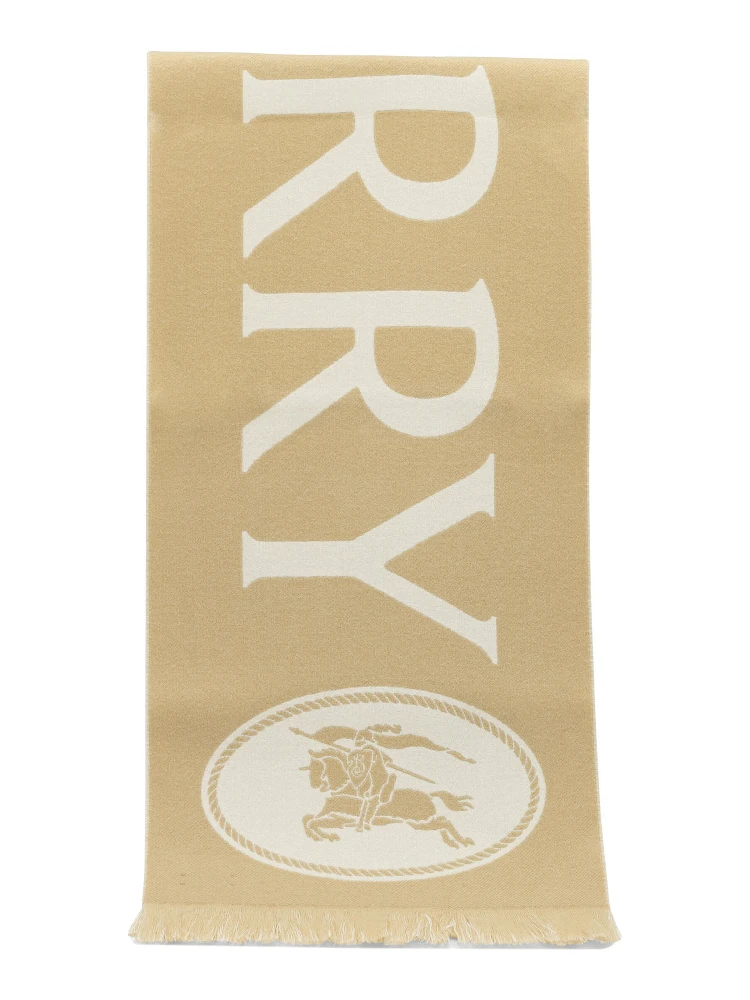 Merino wool scarf
