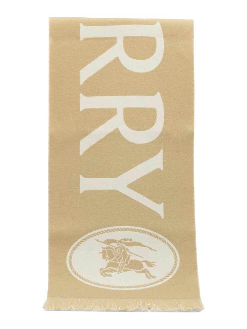Merino wool scarf