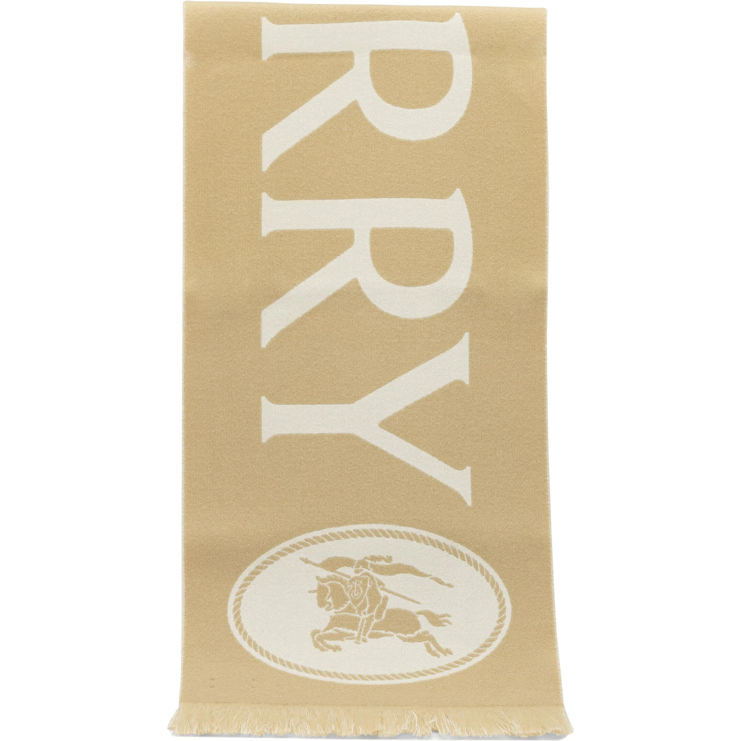 Merino wool scarf