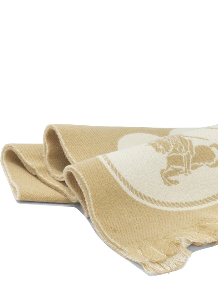 Merino wool scarf