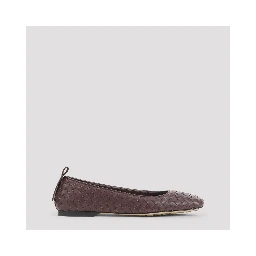 Bottega Veneta Charlotte Intrecciato Ballerina