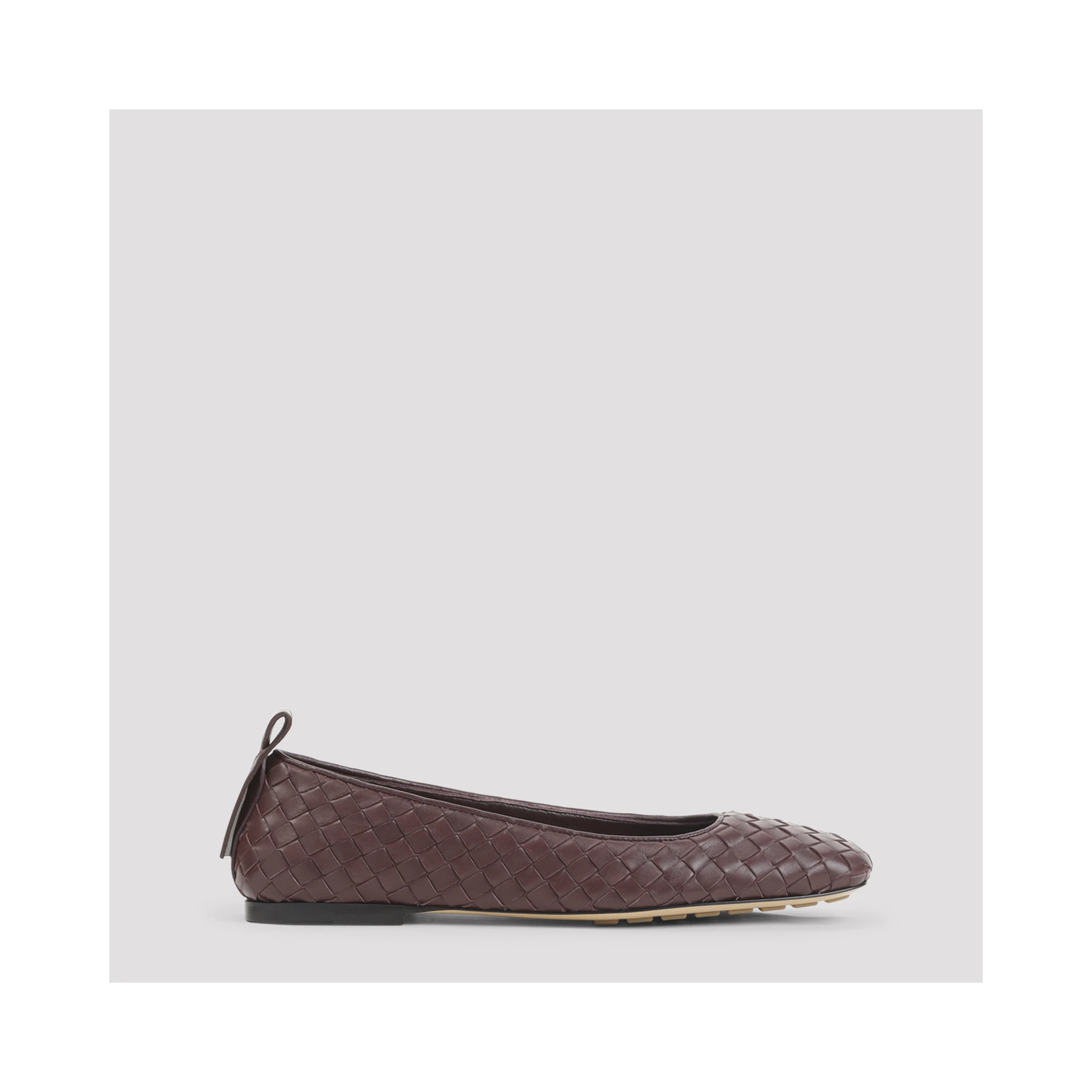 Bottega Veneta Charlotte Intrecciato Ballerina