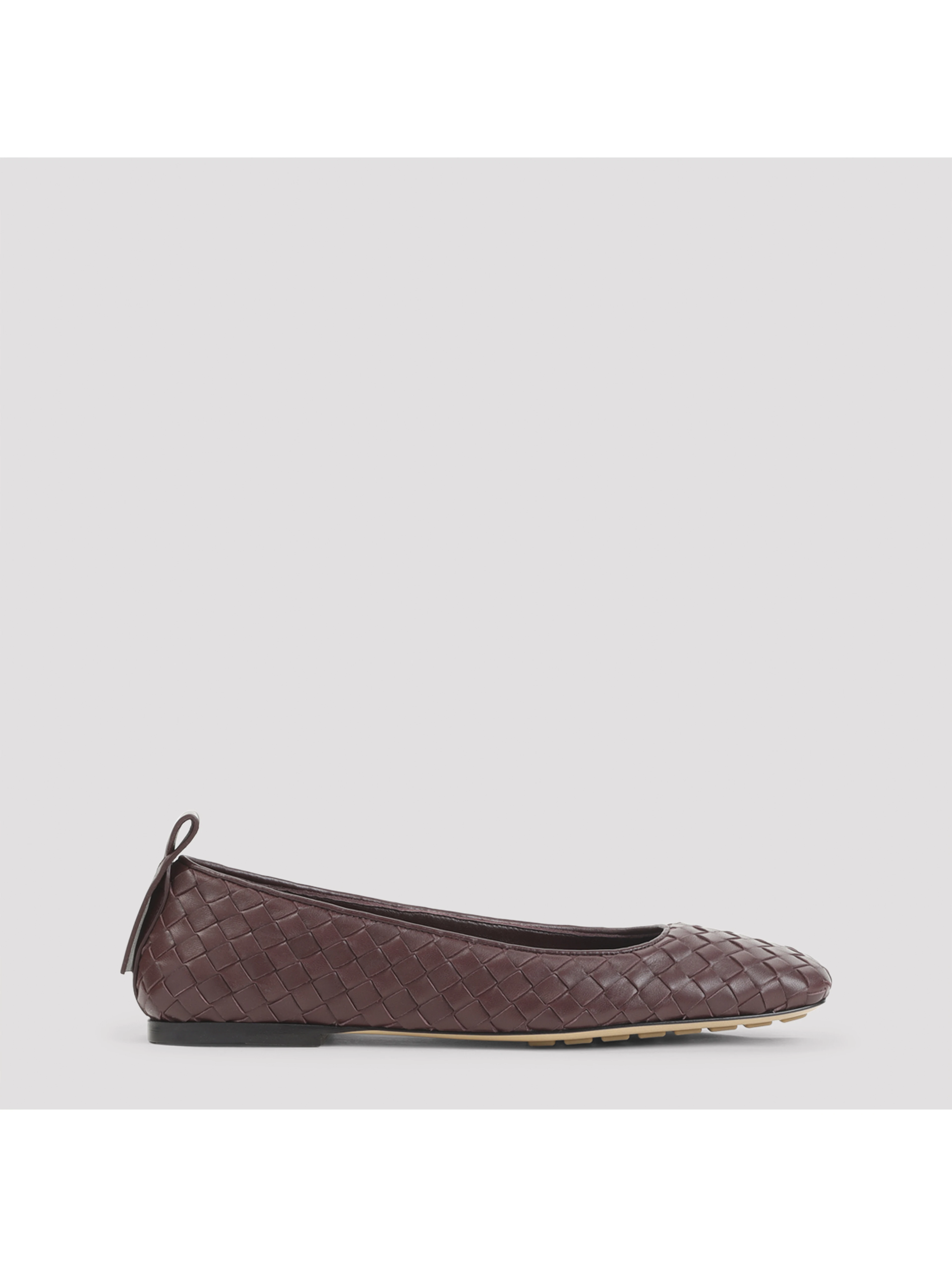 Bottega Veneta Charlotte Intrecciato Ballerina