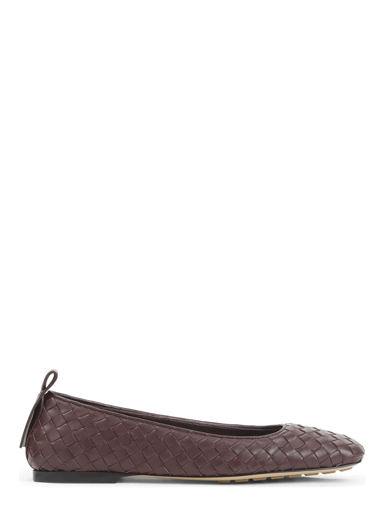 Bottega Veneta Charlotte Intrecciato Ballerina alternative