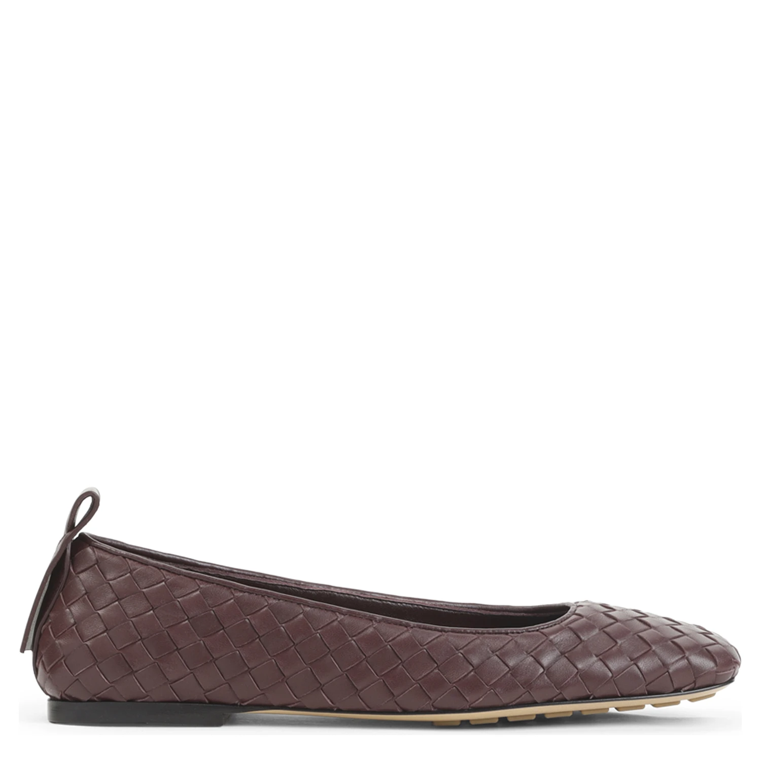 Bottega Veneta Charlotte Intrecciato Ballerina