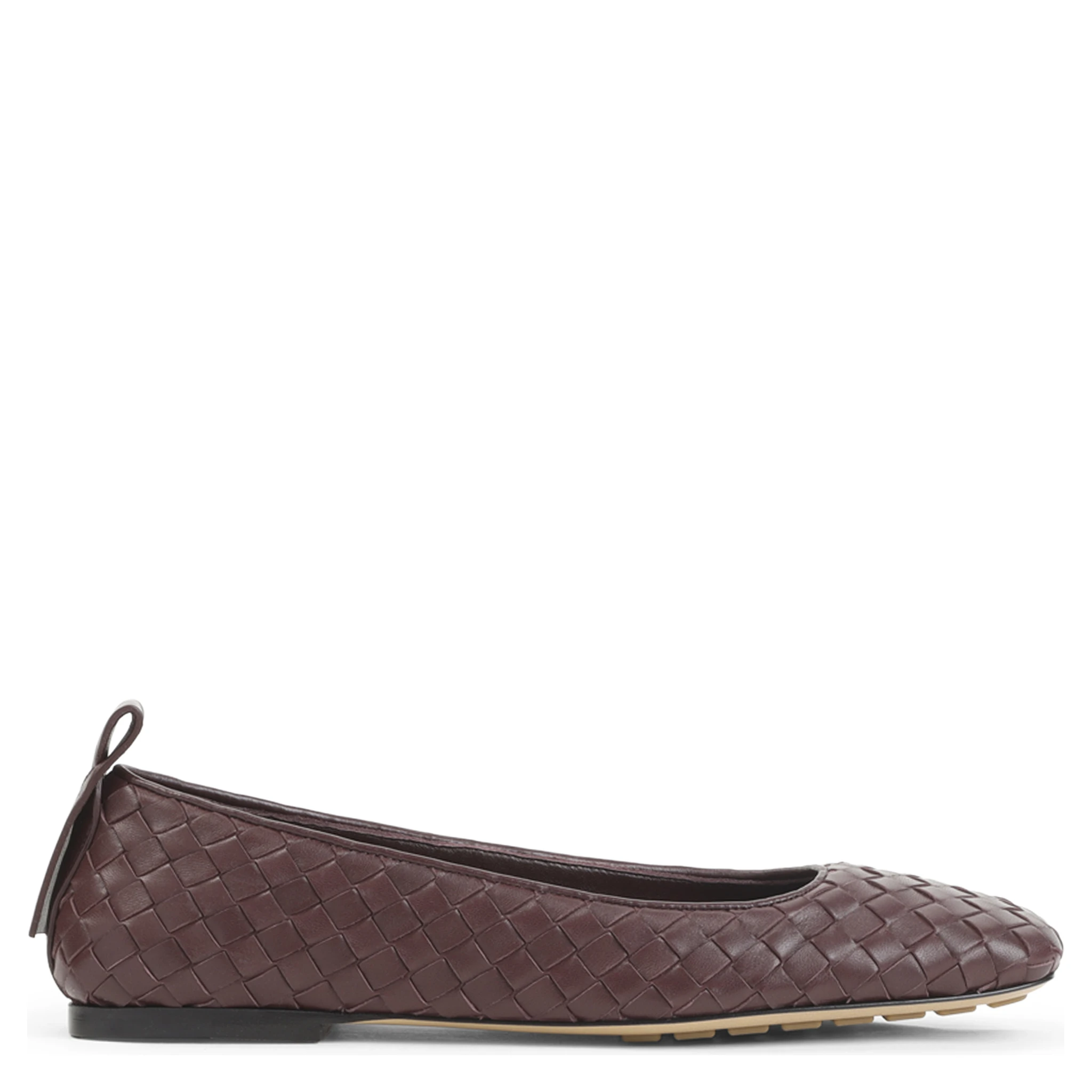 Bottega Veneta Charlotte Intrecciato Ballerina