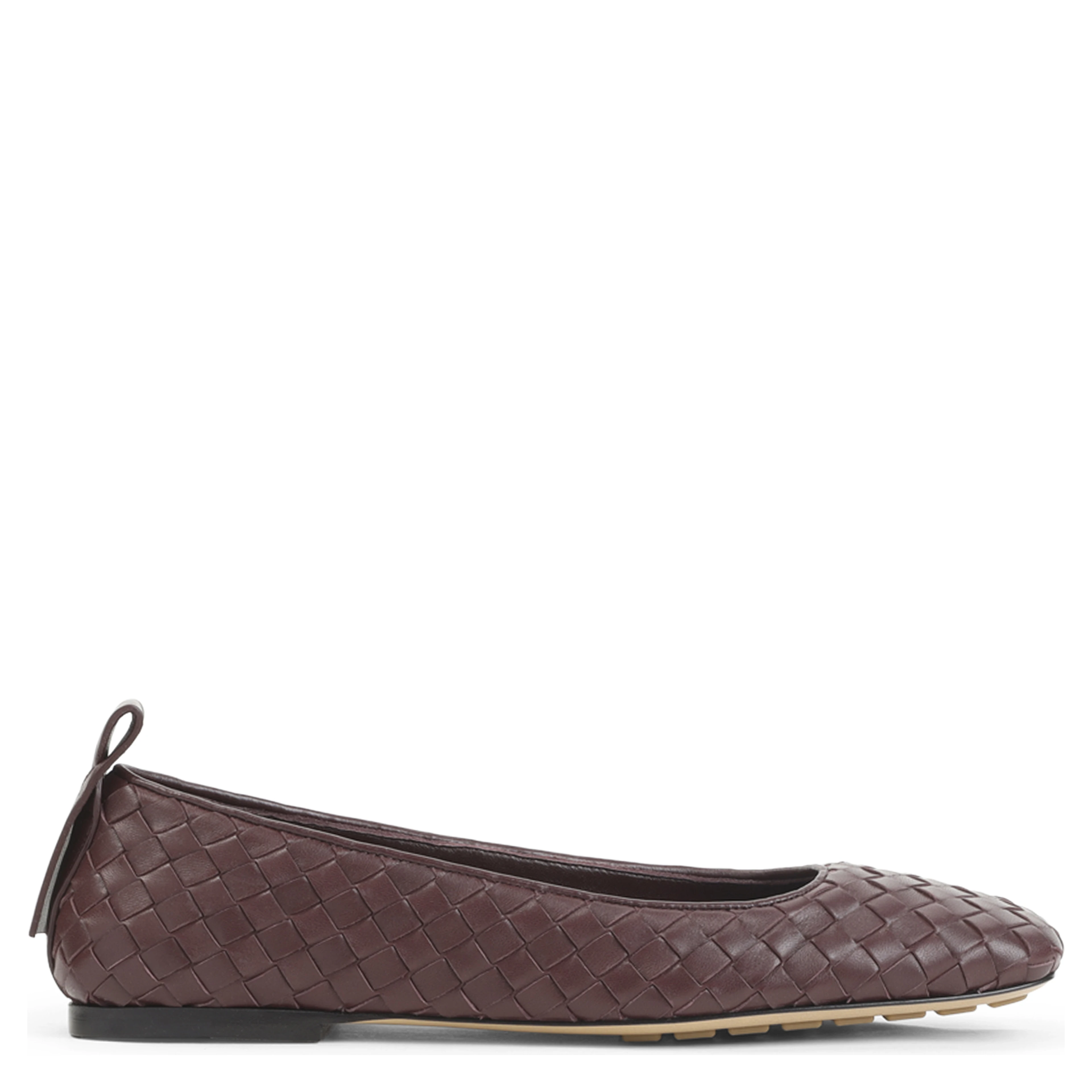 Bottega Veneta Charlotte Intrecciato Ballerina