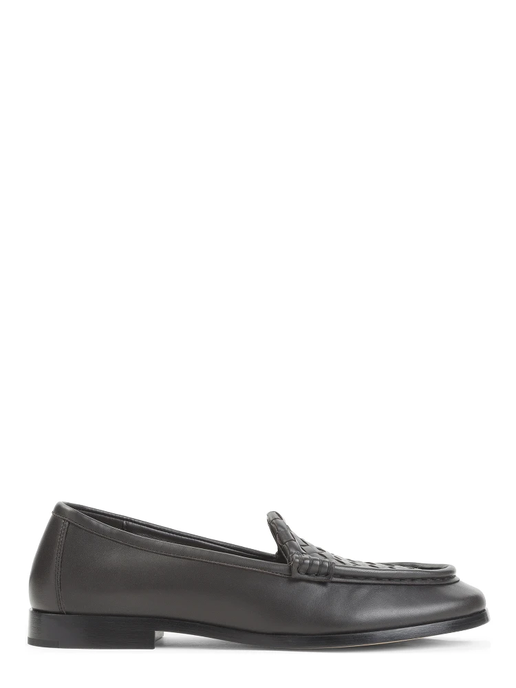 Bottega Veneta Silenzio Supple Loafer alternative