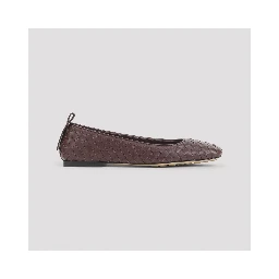 Bottega Veneta Charlotte Intrecciato Ballerina