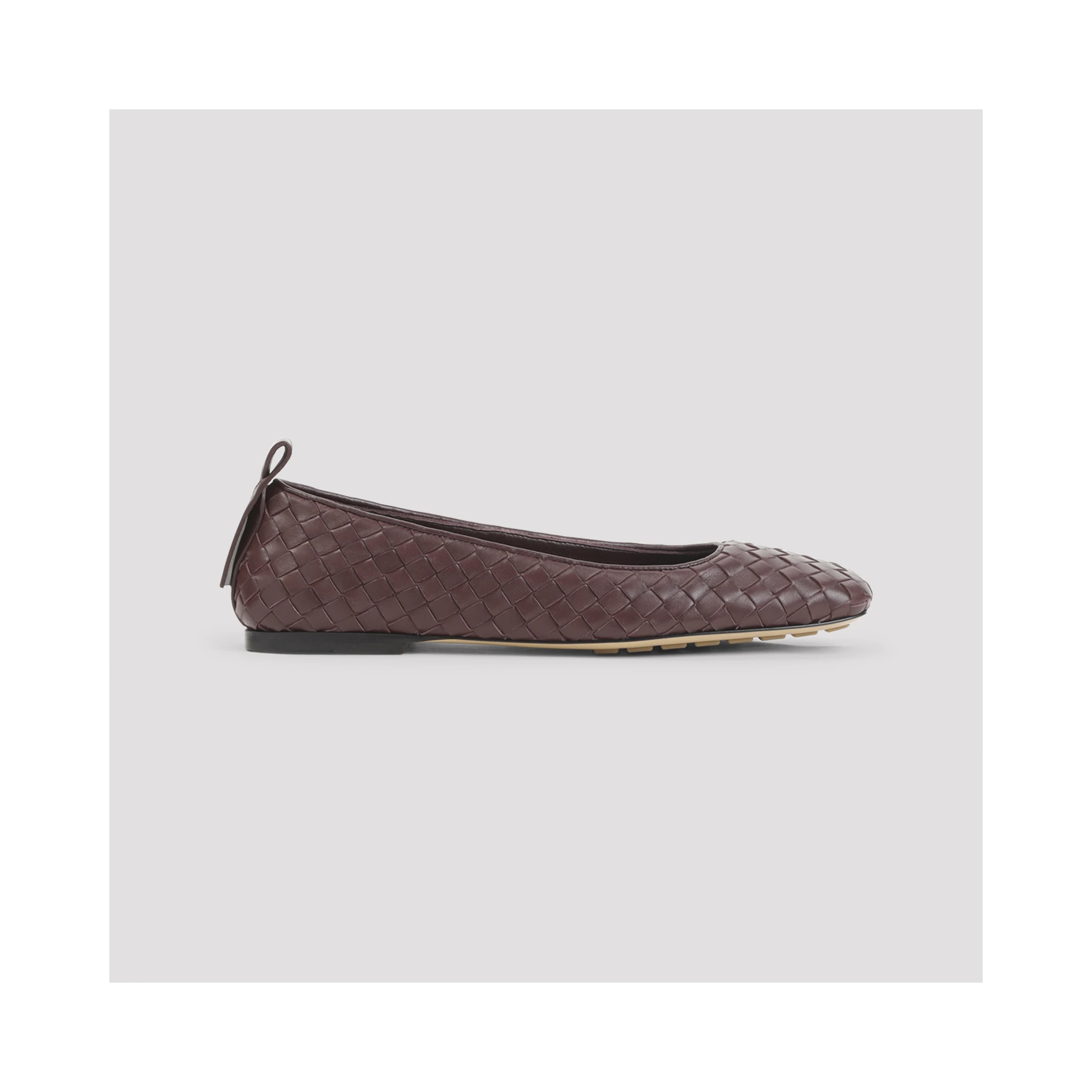 Bottega Veneta Charlotte Intrecciato Ballerina
