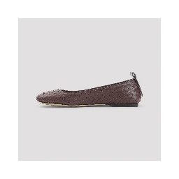 Bottega Veneta Charlotte Intrecciato Ballerina