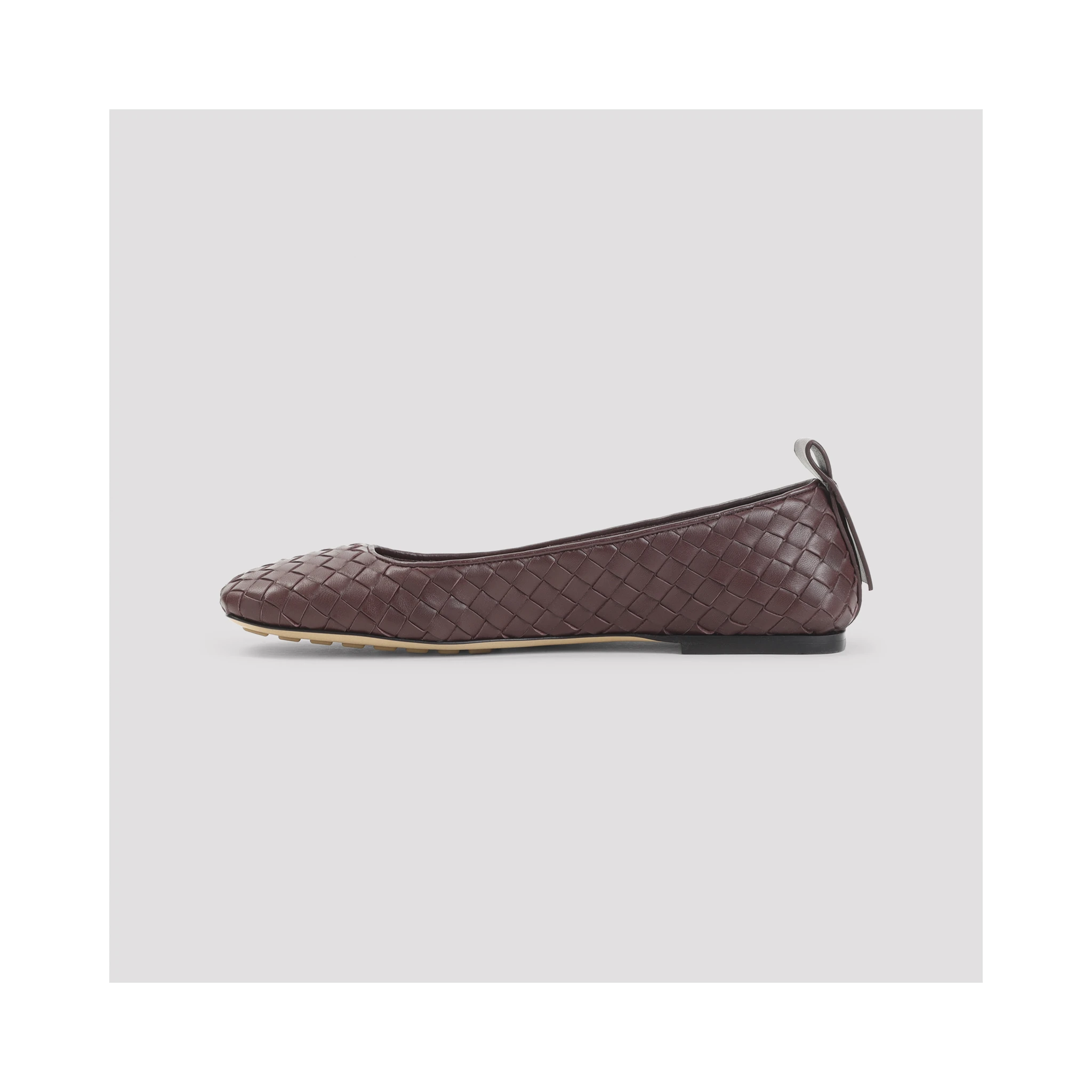 Bottega Veneta Charlotte Intrecciato Ballerina