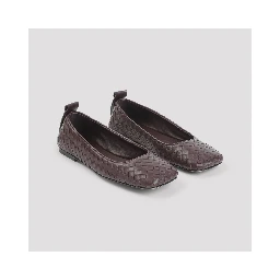 Bottega Veneta Charlotte Intrecciato Ballerina