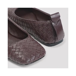 Bottega Veneta Charlotte Intrecciato Ballerina