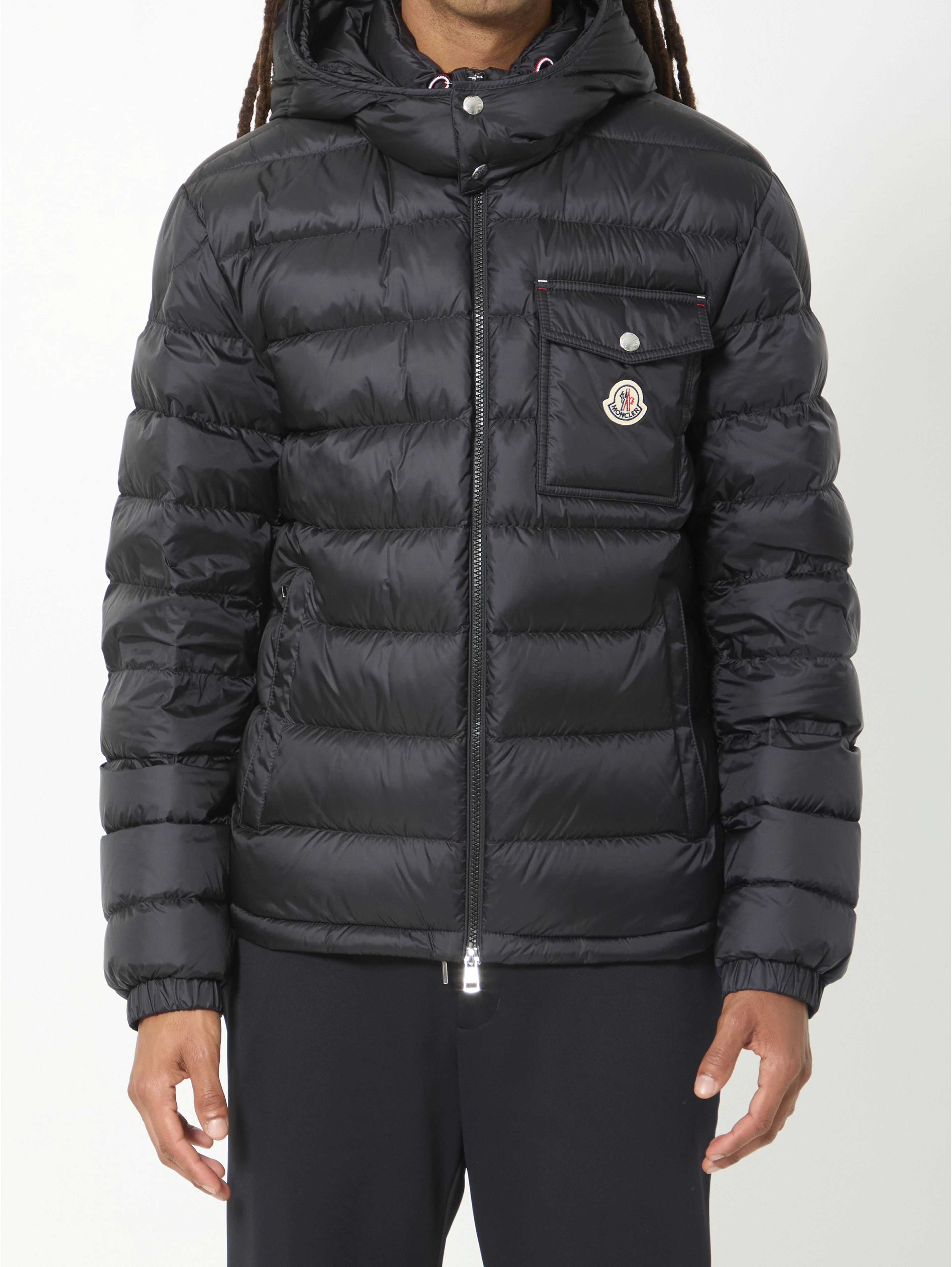 Short down jacket Verith