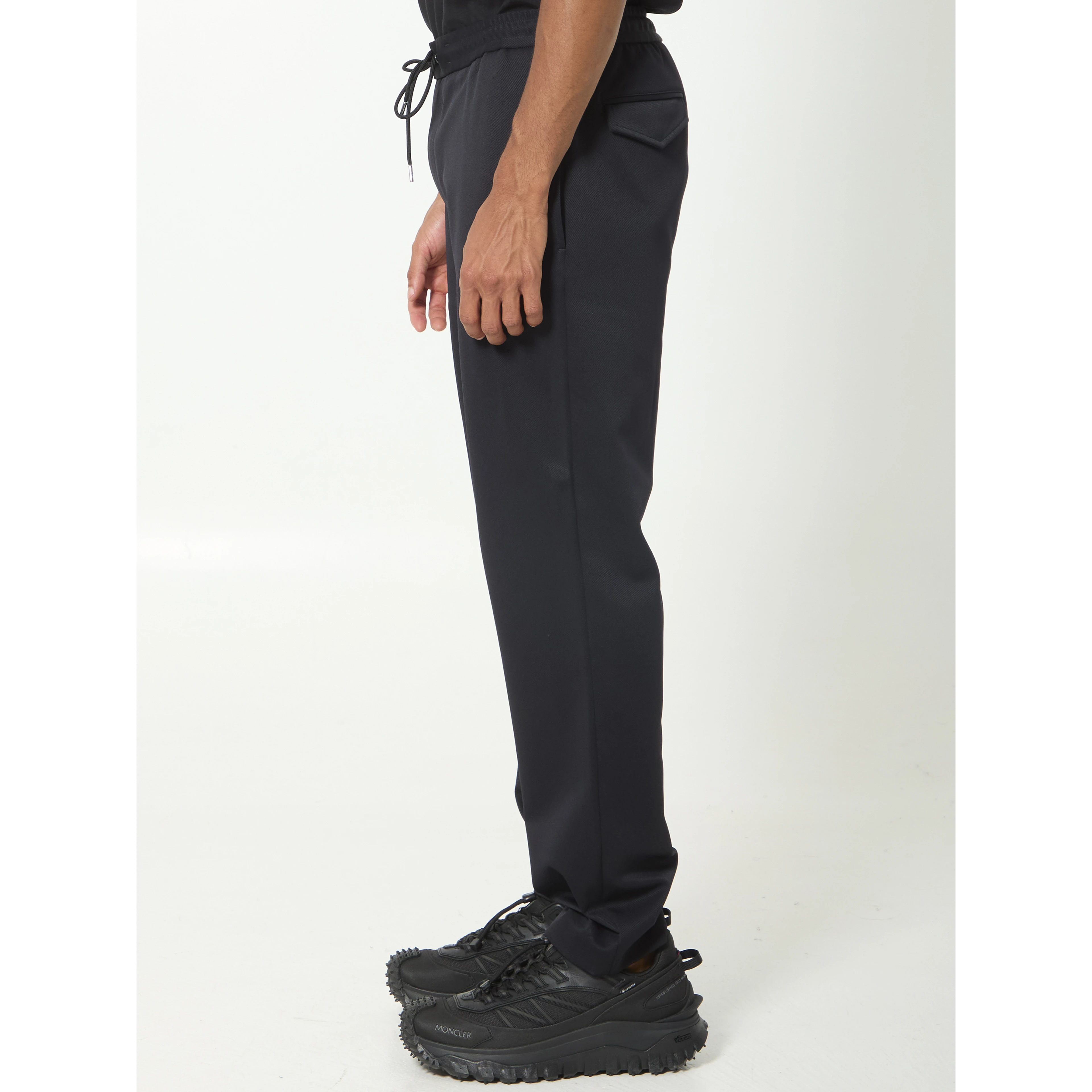 Logo joggers