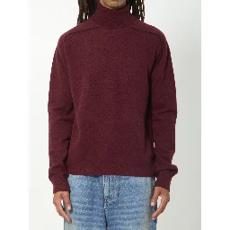 Virgin wool turtleneck sweater